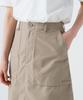 Light Dobby Cloth Skirt Skirt Bottoms BLACK 1 [Snow Peak] SK-26SW001 Women's