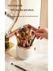 Elegant Rotating Makeup Brush & Cosmetic Storage Holder