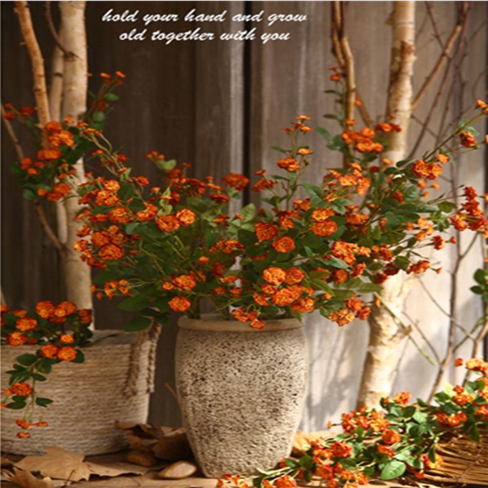 Wedding Decoration Home Silk Flowers Artificial Flowers Simulation Flower Rose Flower Fake Flowers