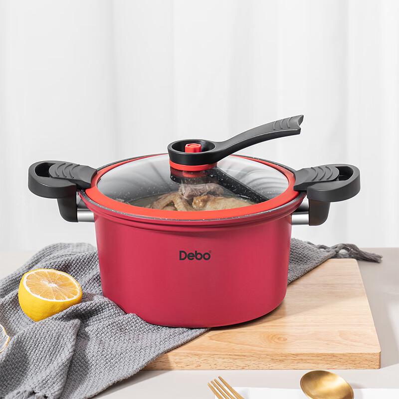 Debo DEP-DS298 22cm Mikrodruckkochtopf