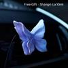 1Pcs Butterfly Shape Car Aroma Diffuser Fragrance Stone Air Freshener For Automobile Interior Decoration Diy Accessories