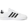Adidas Grand Court Cloud White Unisex Sneakers Black Core-Black F36392