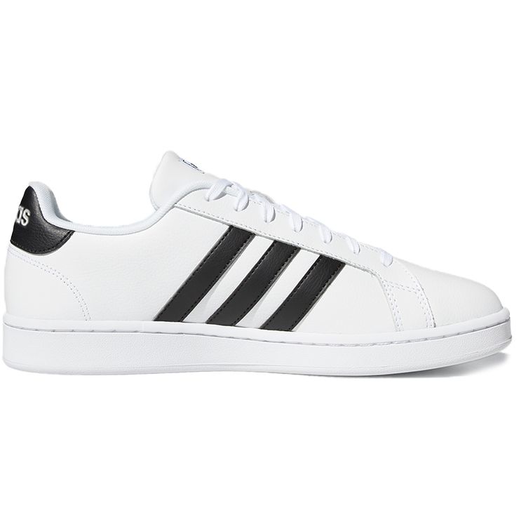 Adidas Grand Court Cloud White Unisex Sneakers Black Core-Black F36392