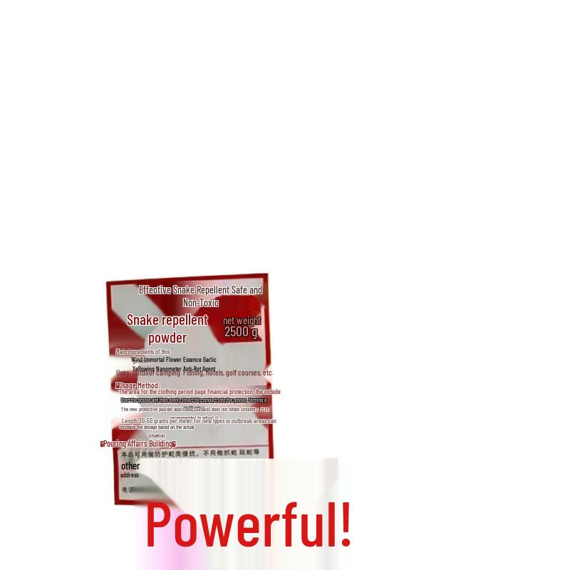 Snake Repellent Powder