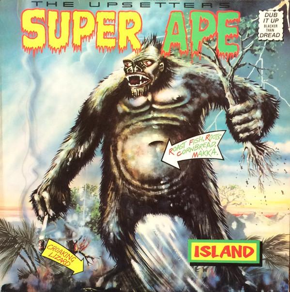 

LP Record UPSETTERS Super Ape MLPS9417 Mango 1988 US Reggae Ska Dub Used