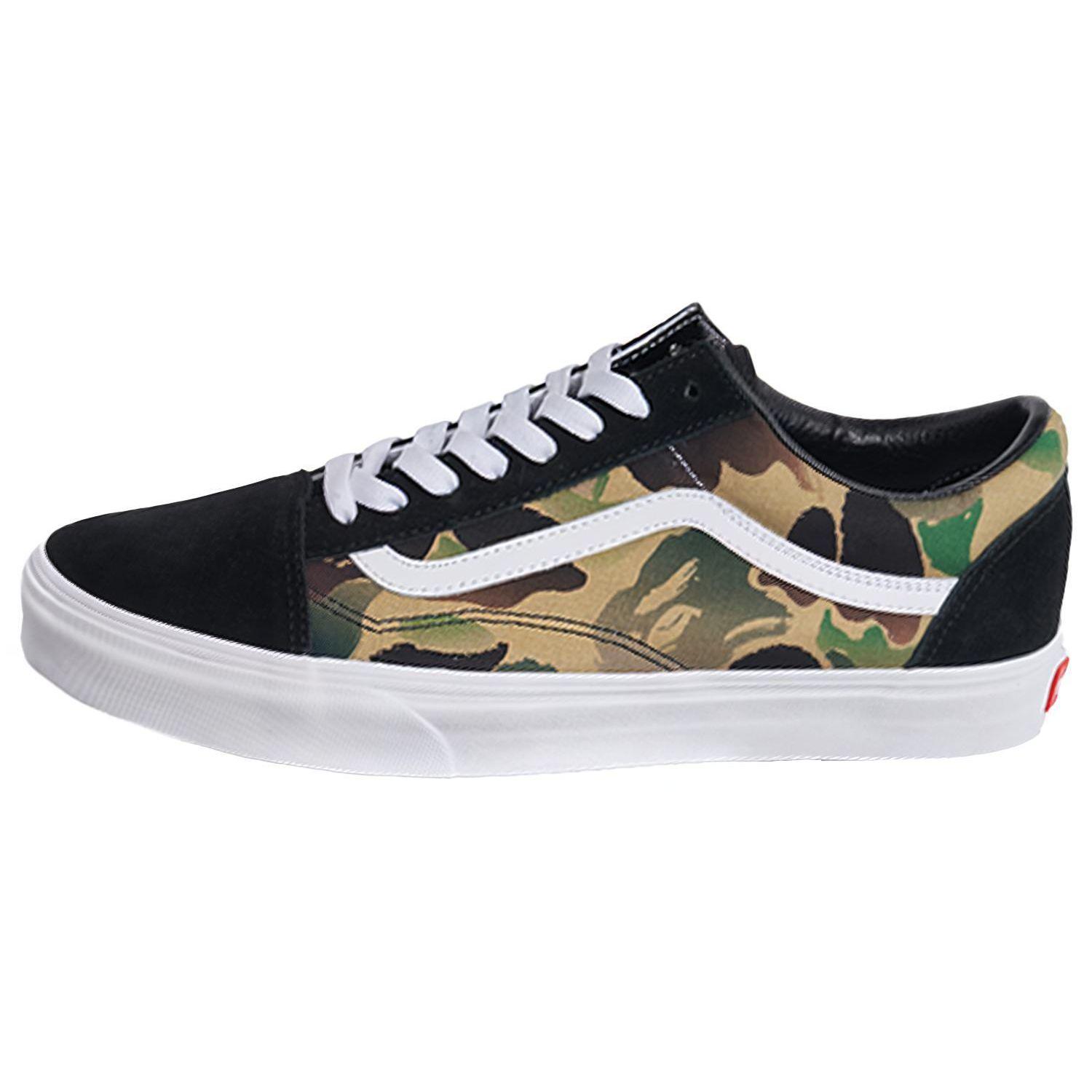 A Bathing Ape X Vans Old