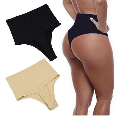 Lskac Damen-Slip, elastisch, schmal, hohe Taille, T-String, Dessous, Slips, Unterwäsche, Höschen