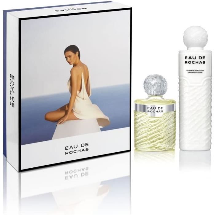 Eau de toilette femme - ROCHAS - 2017 - 220 ml - fraîche - agrumes
