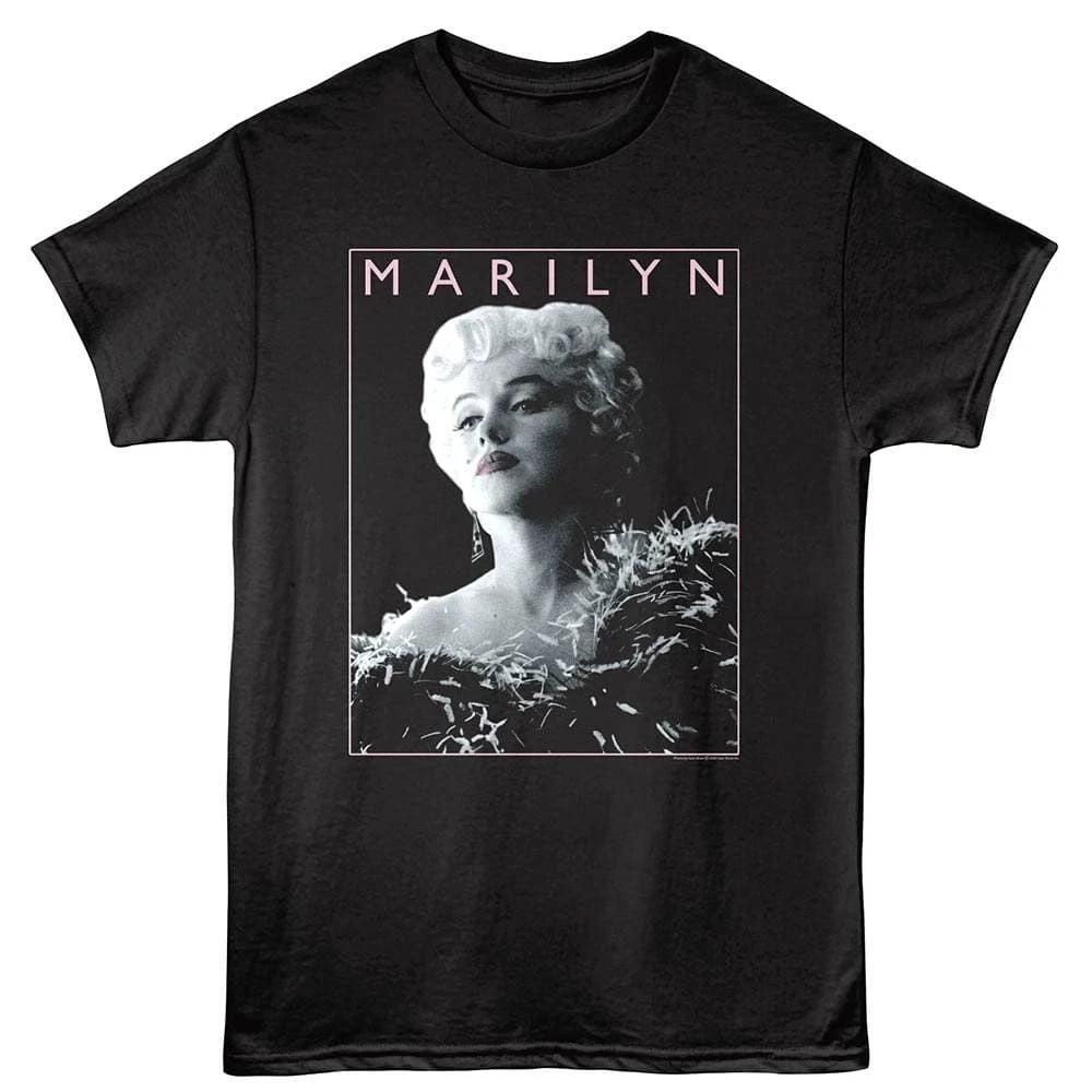 Marilyn Monroe Feathered Dress Men s T Shirt XL