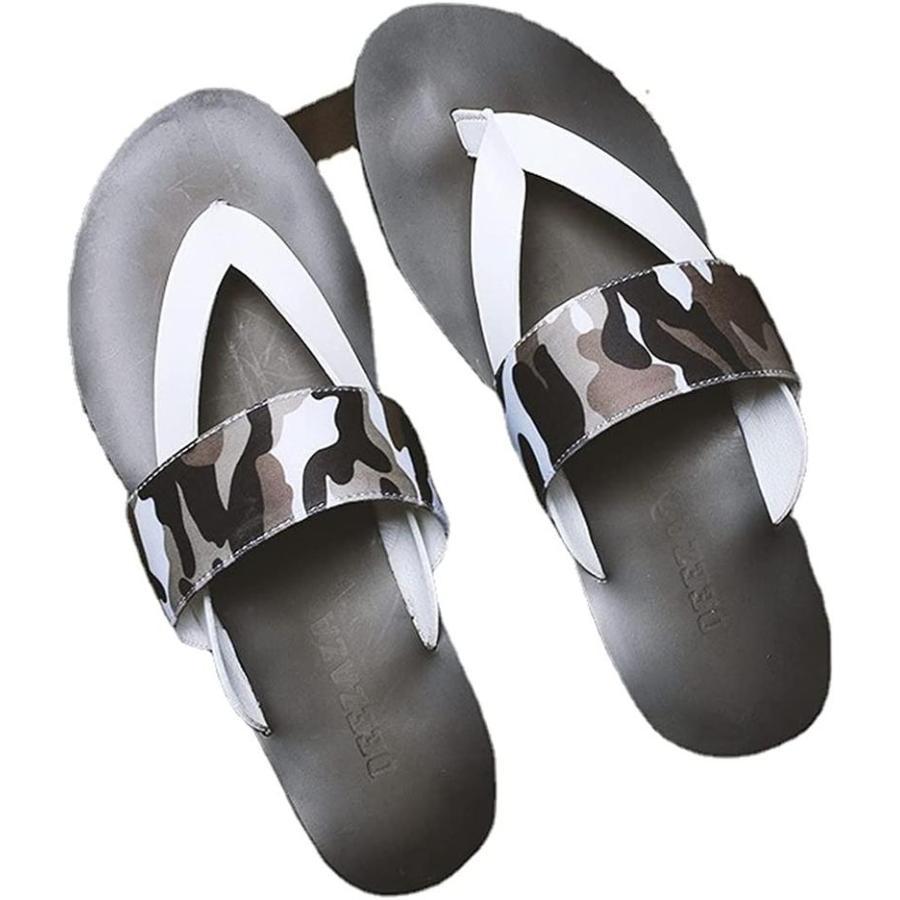 Beach sandals, men s slippers, camouflage thong sandals, sandals, men s summer sandals, indoor sandals, outdoor flat sandals, non-slip