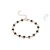 Colorful Heart Beaded Bracelet - Women's Sweet, Heart-Shaped Niche Design