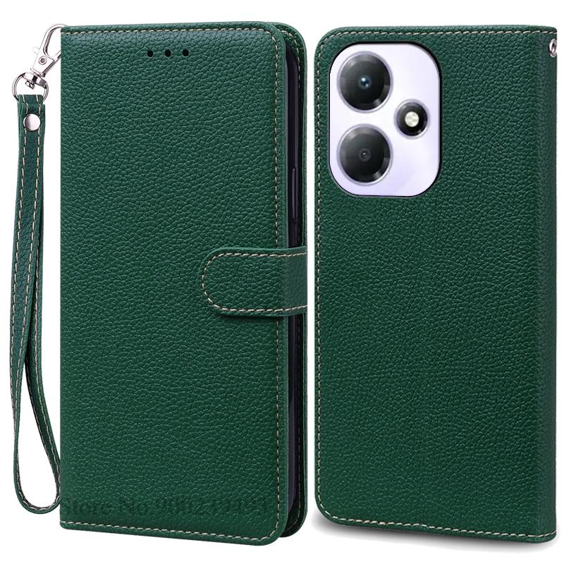 Hot 30 Play Case For Infinix Hot 30 Play Case Wallet Leather Flip Cover For Infinix Hot 30 Play Case X6835B X6835 Phone Cover