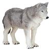 Figurine Loup Grande - Papo - Noir - Pour Enfants - Qualité Supérieure - Aventure