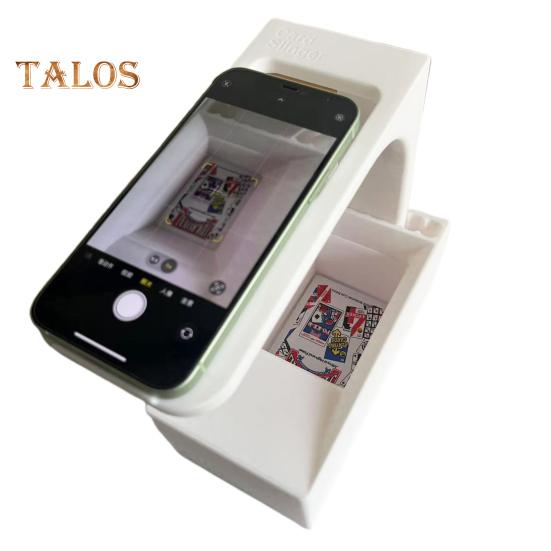 Βάση Σάρωσης Καρτών για Τράπουλες Κανονικού Μεγέθους Θήκη Τηλεφώνου Σαρωτής Καρτών Παιχνιδιού Manabox Παγκόσμια Βάση για Σάρωση και Έλεγχο Τιμής Καρτών Manabox