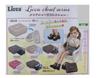 Licca Closet Series Clear Shoes Collection Set of Gachapon Capsule Toy Licca-chan [Complete 6]