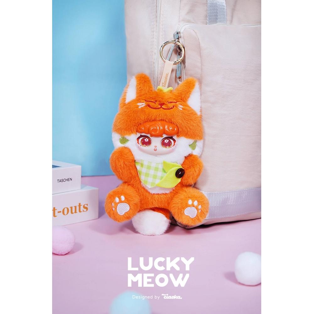 Null Wonderful Time With Cats In sprIng Series tradIng Plush 1box 6pcs