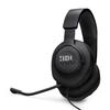 JBL QUANTUM 100M2 Gaming Headset/Headphones/3.5mm Connection/Entry-Level Model/Black/JBLQTUM100M2BLK