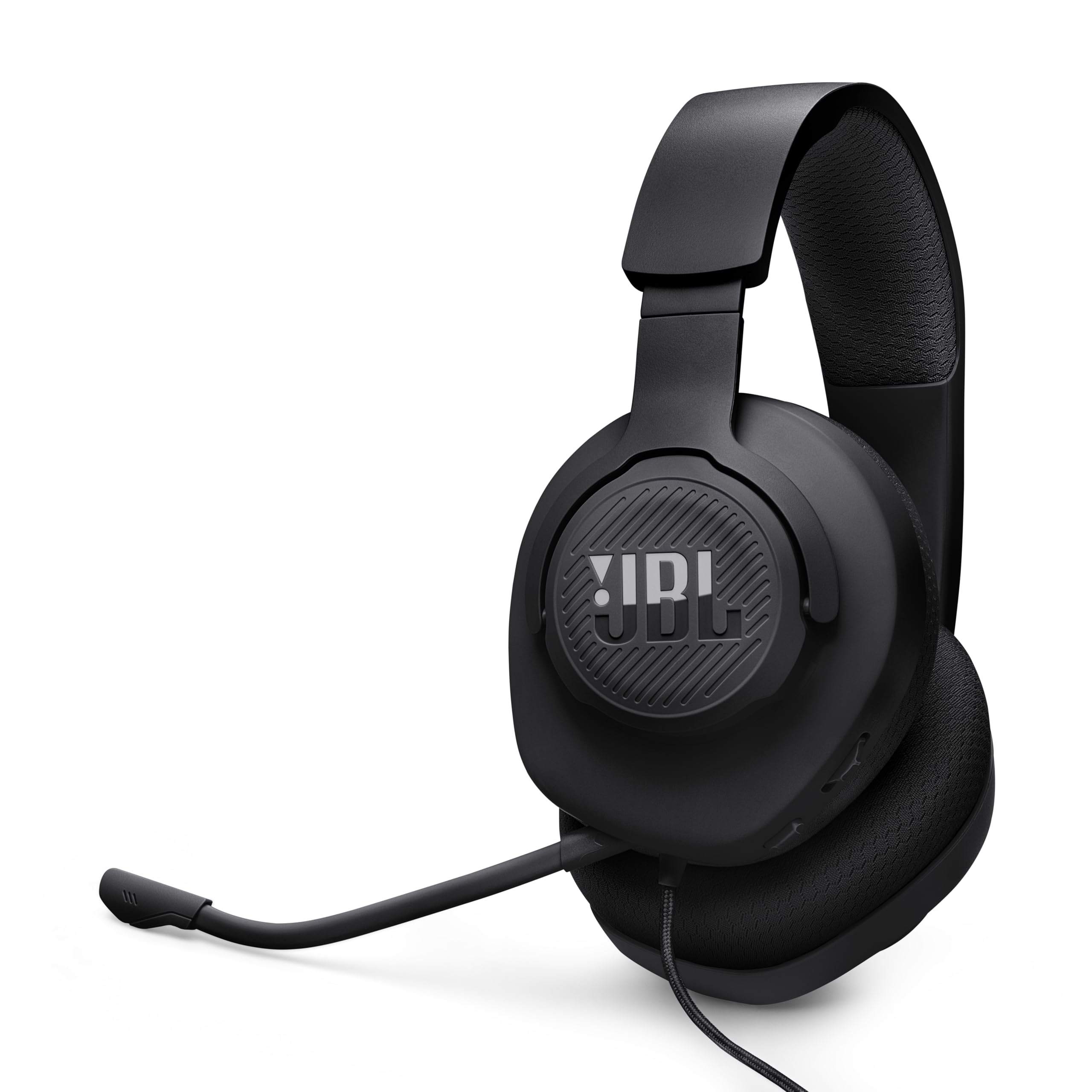 

JBL QUANTUM 100M2 Gaming Headset/Headphones/3.5mm Connection/Entry-Level Model/Black/JBLQTUM100M2BLK