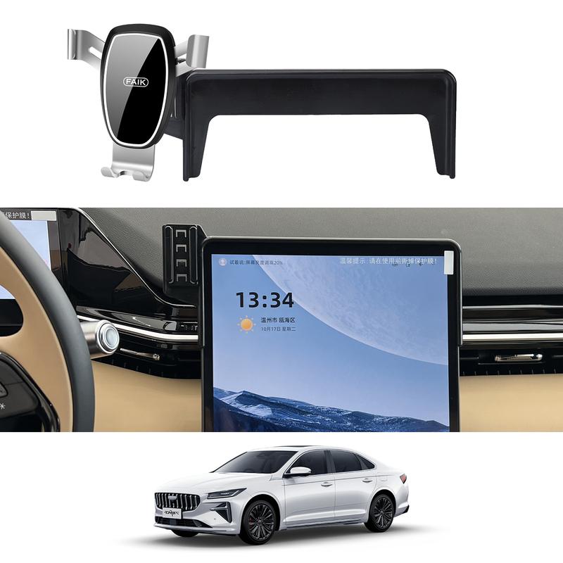 Car Phone Holder for Geely Preface 2024 2025 2026 Xingrui L GPS Bracket Navigation Stand Auto Accessories