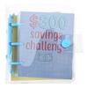 Money Saving Challenge Binder Budget Notebook Binder $150 300 500 1000 Savings Challenges Notebook Binder Organizer