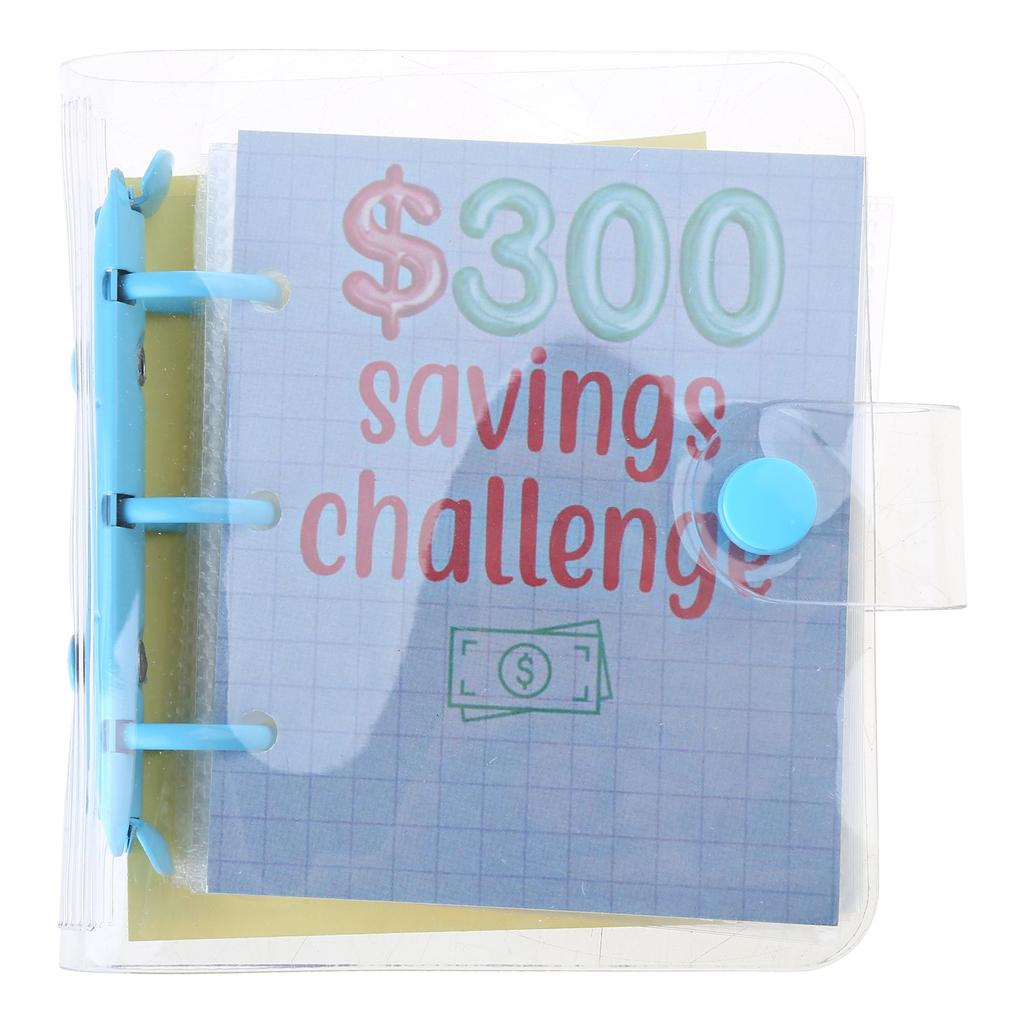 Money Saving Challenge Binder Budget Notebook Binder $150 300 500 1000 Savings Challenges Notebook Binder Organizer