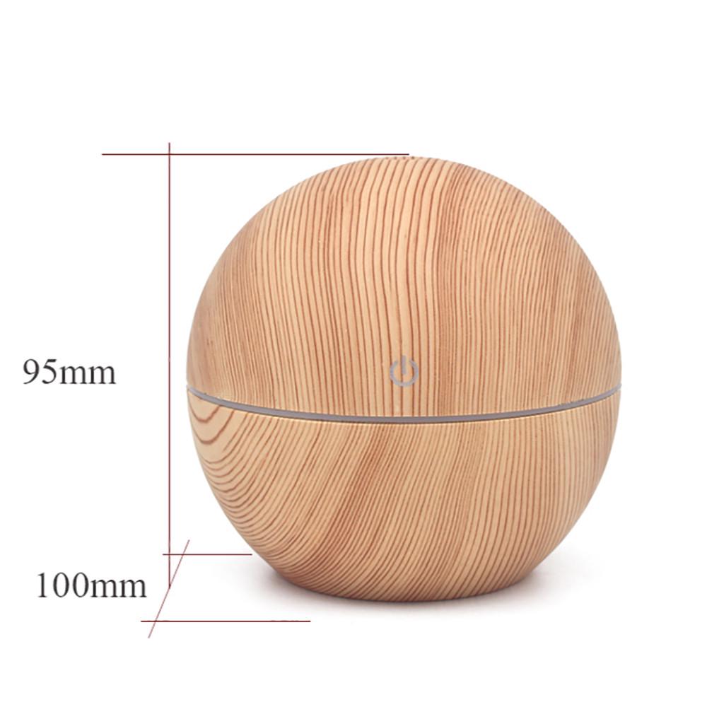 Diffuseur d'huile aromatique Humidificateur d'aromathérapie à LED