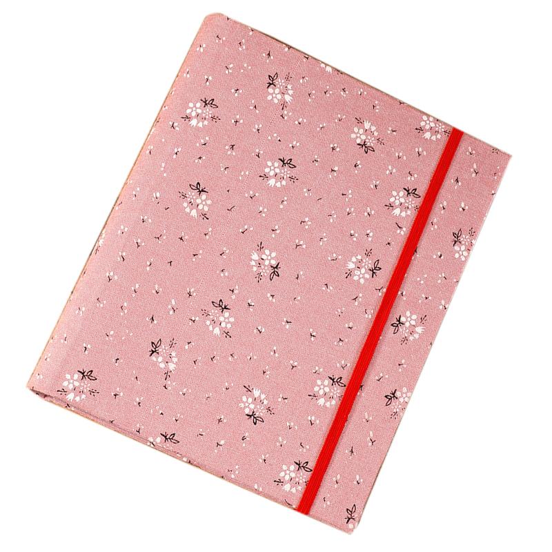 6in Picture Album 200 Photos Large Capacity Fashion Cover with Elastic Band for Wedding Anniversary