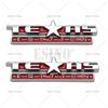 AAYL1 3D Texas Edition Car Trunk Zinc Alloy Badge Emblem For Car Fender Rear Body Tailgate Accessories Adhesive Styling Badge