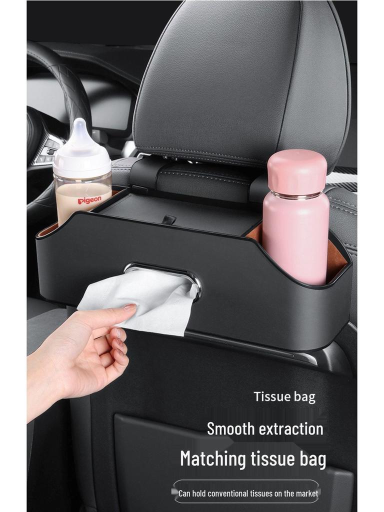 Multifunctional Car Seat Back Organizer and Storage Box