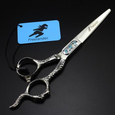 Freelander 6 Inch Hair Scissors Professional Hairdressing  Scissors Barber Thinning Scissor Hairdresser Haircut Shears
