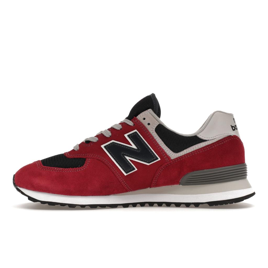 New Balance 574v2 Retro Running Shoes Red Navy Men's ML574EH2