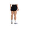 Under Armour Wide Waistband Loose Fitness Shorts Women Black 1377555-001