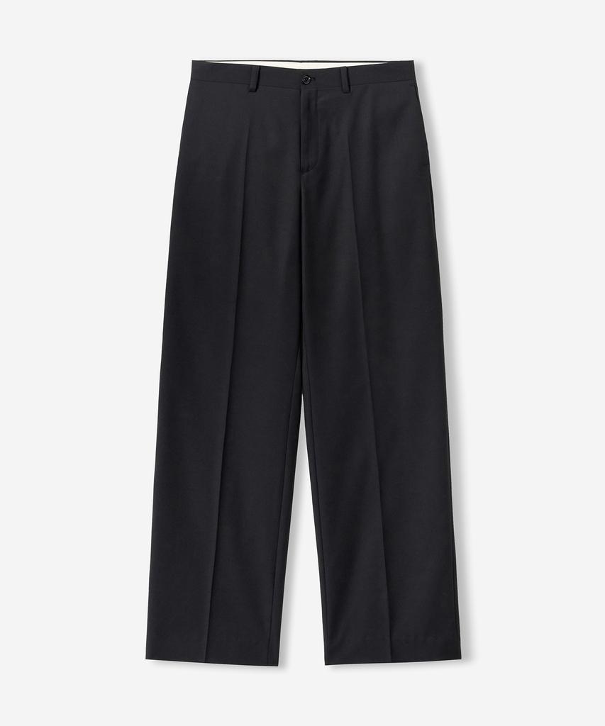 BELIER Mid-Wide City Slacks - Black