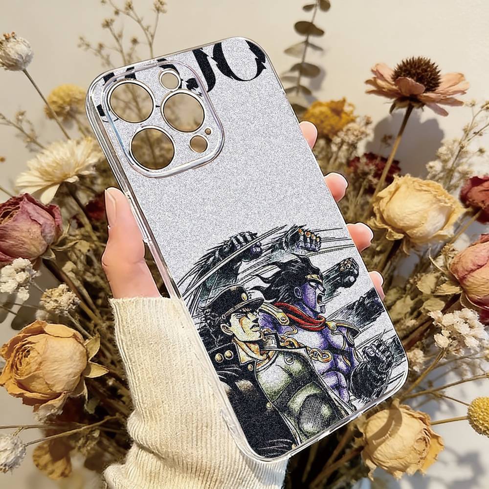 

Чехол для телефона JoJo s Bizarre Adventure Прозрачный Силиконовый Мягкий Для iPhone 17 16 15 14 13 12 11 Mini Pro Max Plus iPhone11PROMAX