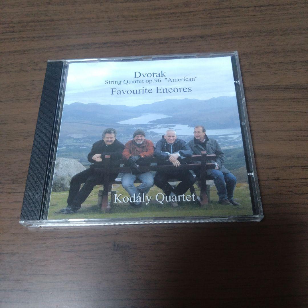 

[USED] Kodaly String Quartet Dvorak & Favorite Kodaly Quart