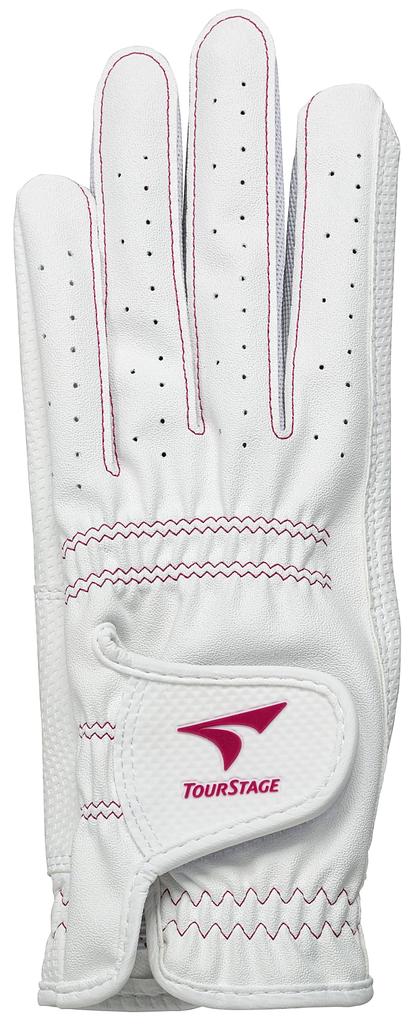 BRIDGESTONE Golf Gloves TOURSTAGE GLTS4L White 19cm Ladies