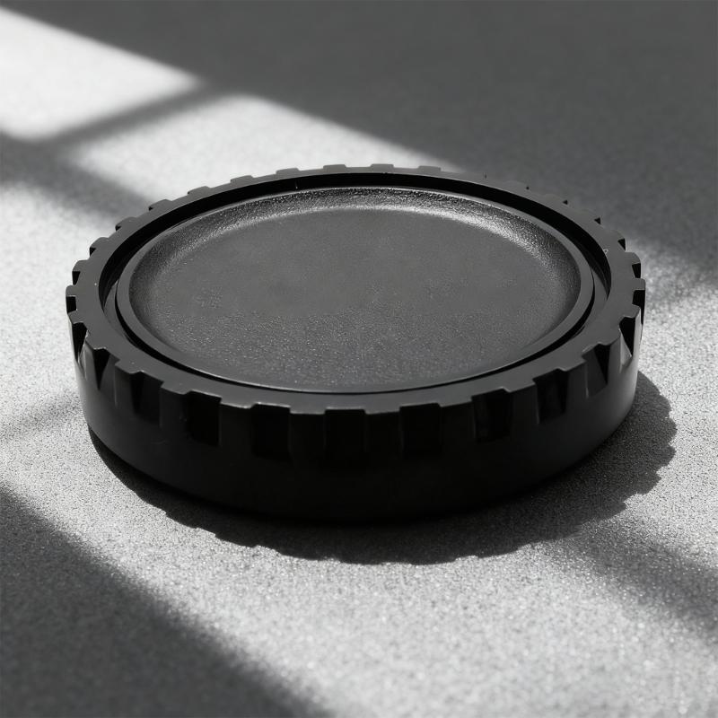 Rear Lens Cover Specifically For Mamiya 645 Camera Systems Constructed from High Quality ABS Plastic Superior Impact Resistance and Longevity