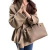 Women's Oversized Knitted Cardigan Casual Open Front Long Sleeve Sweater Coat Fall Winter Warm Outerwear