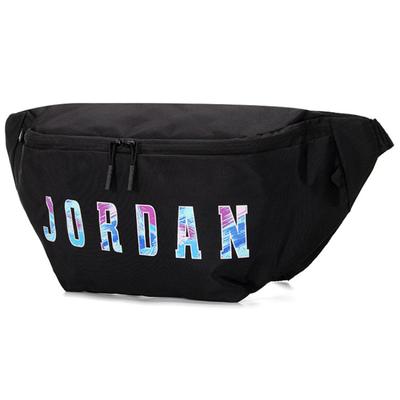 Polyester Shoulder Bag Crossbody Bag Fanny Pack Regular Unisex Black Jordan JD2233024GS-001