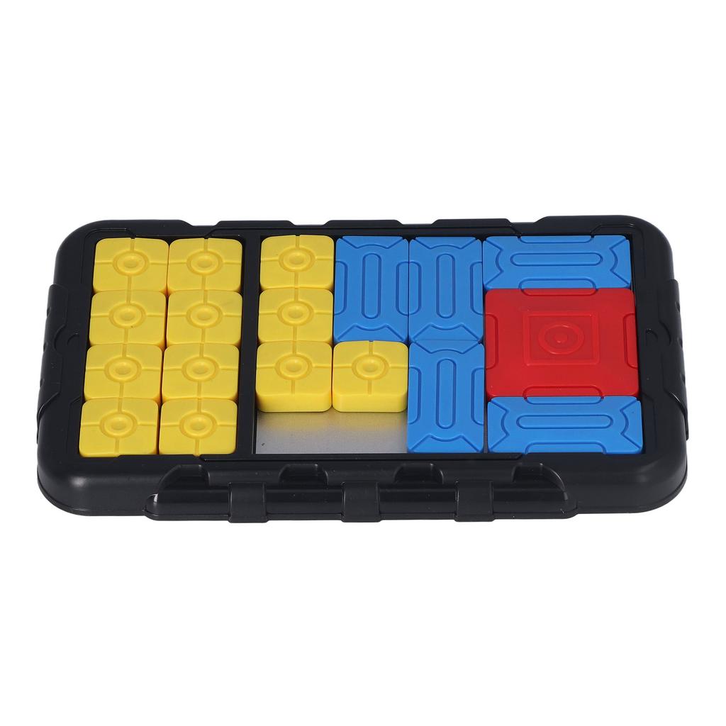 Kids Sliding Puzzle Board Develop Logical Thinking Challenges Handheld Puzzles Toy for Children