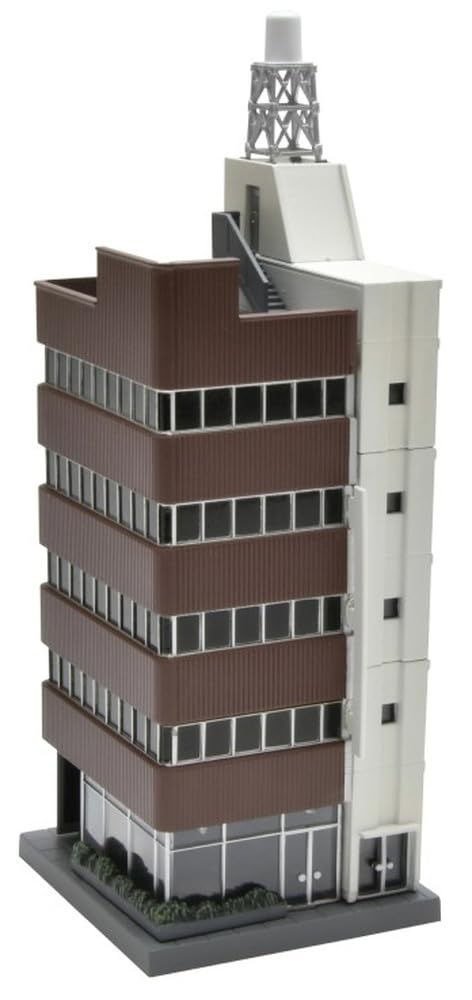 TOMYTEC Building Collection Showa Era Building A3 Diorama Supplies 337973 061-3