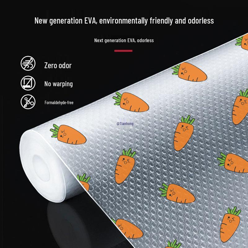 Moisture-Proof Drawer Liner: Waterproof, Oil-Proof Mat for Cabinets & Countertops, Anti-Mold and Dirt Protector