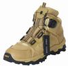 Tallas de Airsoft Trekking a tallas japonesas con Tobillo y Talla de Garantía [HEAT VOICE] Zapatos/Botas de Combate, 24.5-27.5cm (equivalente 25-28cm), Negro,
