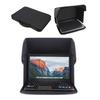 Outdoor Laptop Sun Shade Lightweight Foldable Laptop Screen Privacy Hood Portable Oxford Cloth Outside Computer Sun Shield Cover