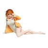 Atelier Ryza: Ever Darkness & the Secret Hideout Desktop Cute Figure Ryza (Sleepwear Ver.) 10cm ABS & PVC Painted Complete Figure