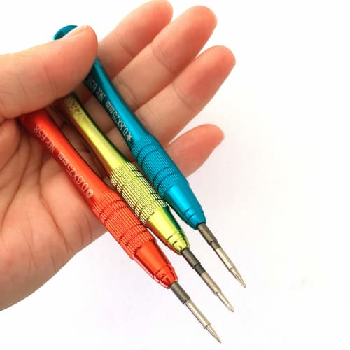 SKZIRI Precision Special Screwdriver for iPhone 11/XR Screwdriver S2 steel (5in1)