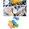Mirhua Car Wash Sponge, Thick, Absorbent, Car Wash Set, Set of 5, , Cleaning,