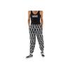 Vans X Opening Ceremony Collaboration Printed Casual Jogger Pants Women Bottoms Black VN0A5FRRPQE