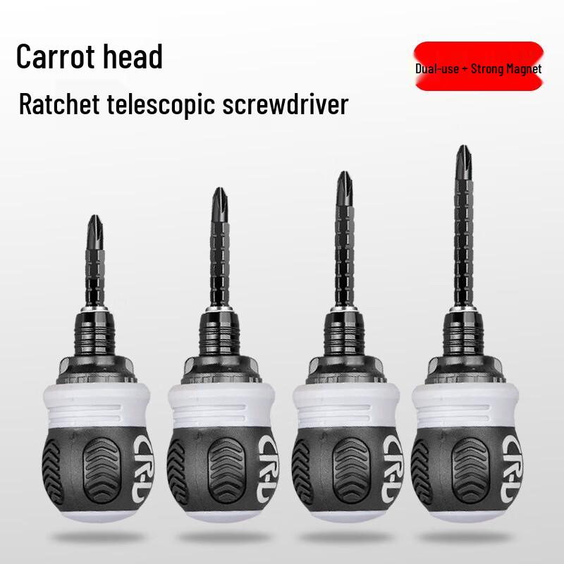 WenZhi 12-in-1 Stubby Ratchet Screwdriver Set