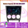 Autorádio Icreative pro Subaru Impreza GD GG 2002-2007 Autorádio Android GPS navigace Multimediální přehrávač CarPlay